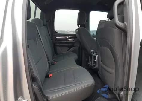 2022 Ram 1500 Big Horn/Lone Star из США, поврежденный, VIN 1C6RREBT6NN158202